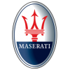 Logo marki Maserati