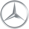 Logo marki Mercedes-benz